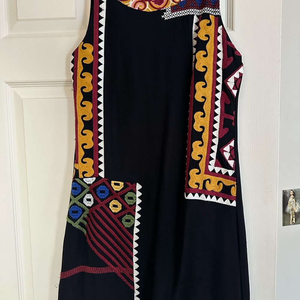 Desigual patterned dress size 38/ US 6-8